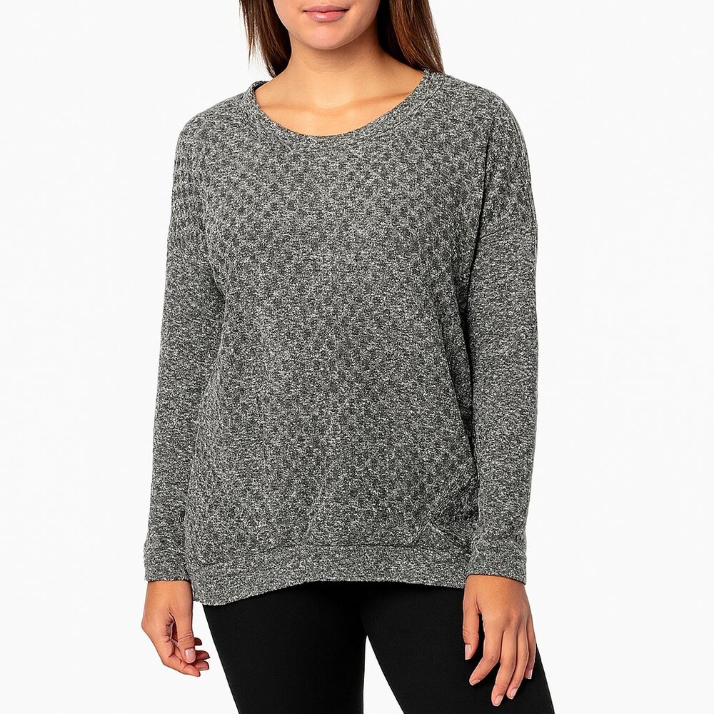 Bobeau Lightweight Long Sleeve Top